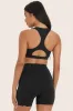 AIRLUXE™ BREATHE TRACK BRA - ONYX sold by SETactive
