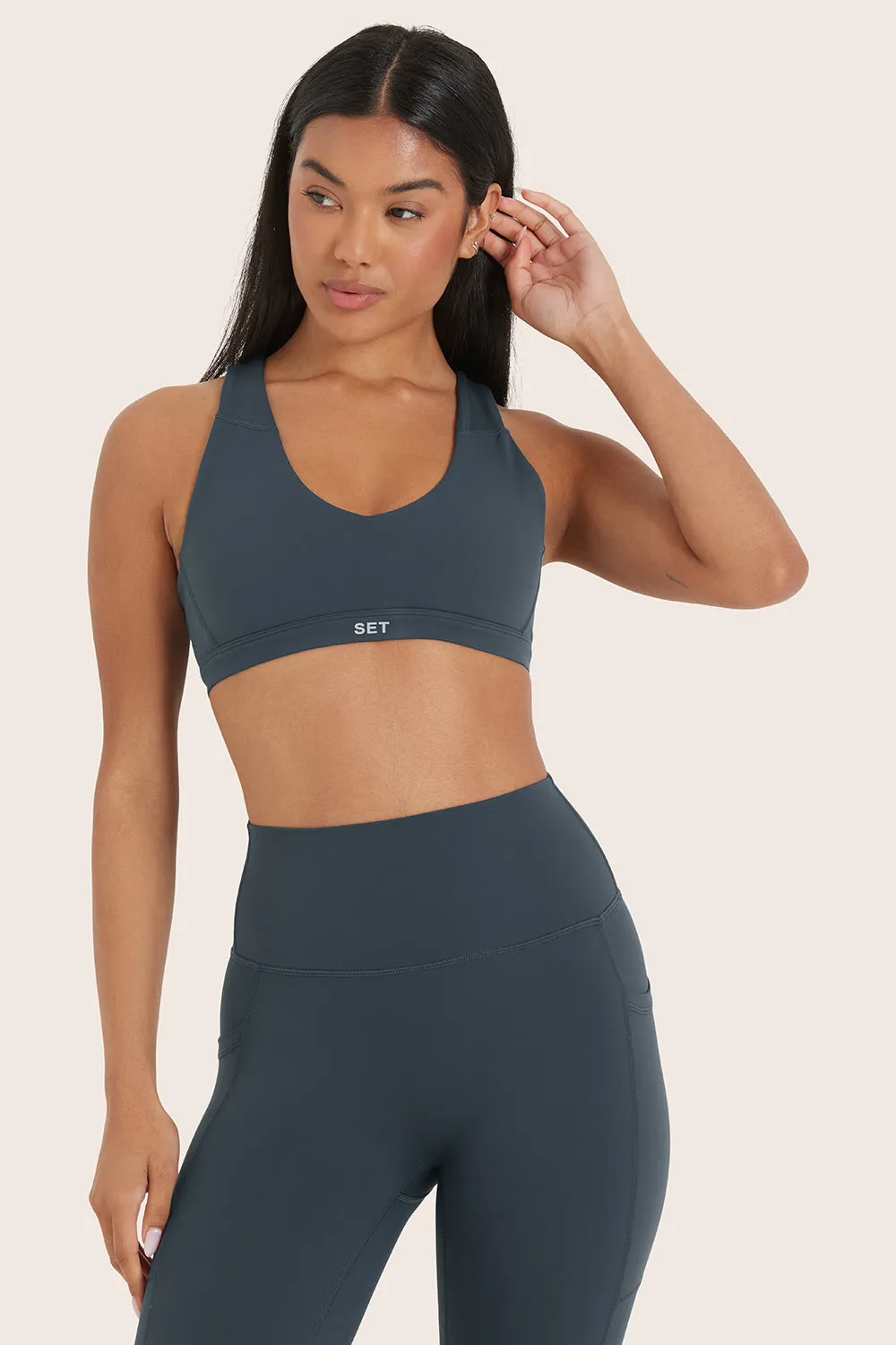 AIRLUXE™ BREATHE TRACK BRA - COMPASS sold by SETactive product image thumbnail 3