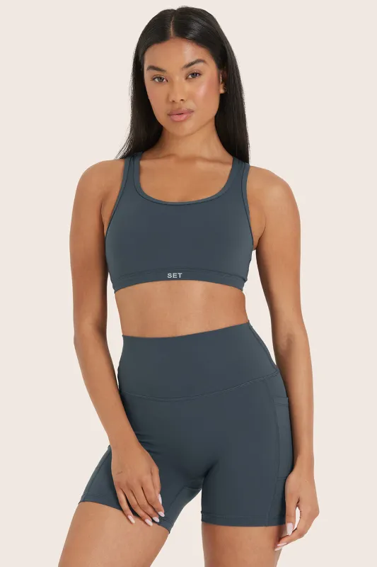 AIRLUXE™ BREATHE FLEX BRA - COMPASS sold by SETactive
