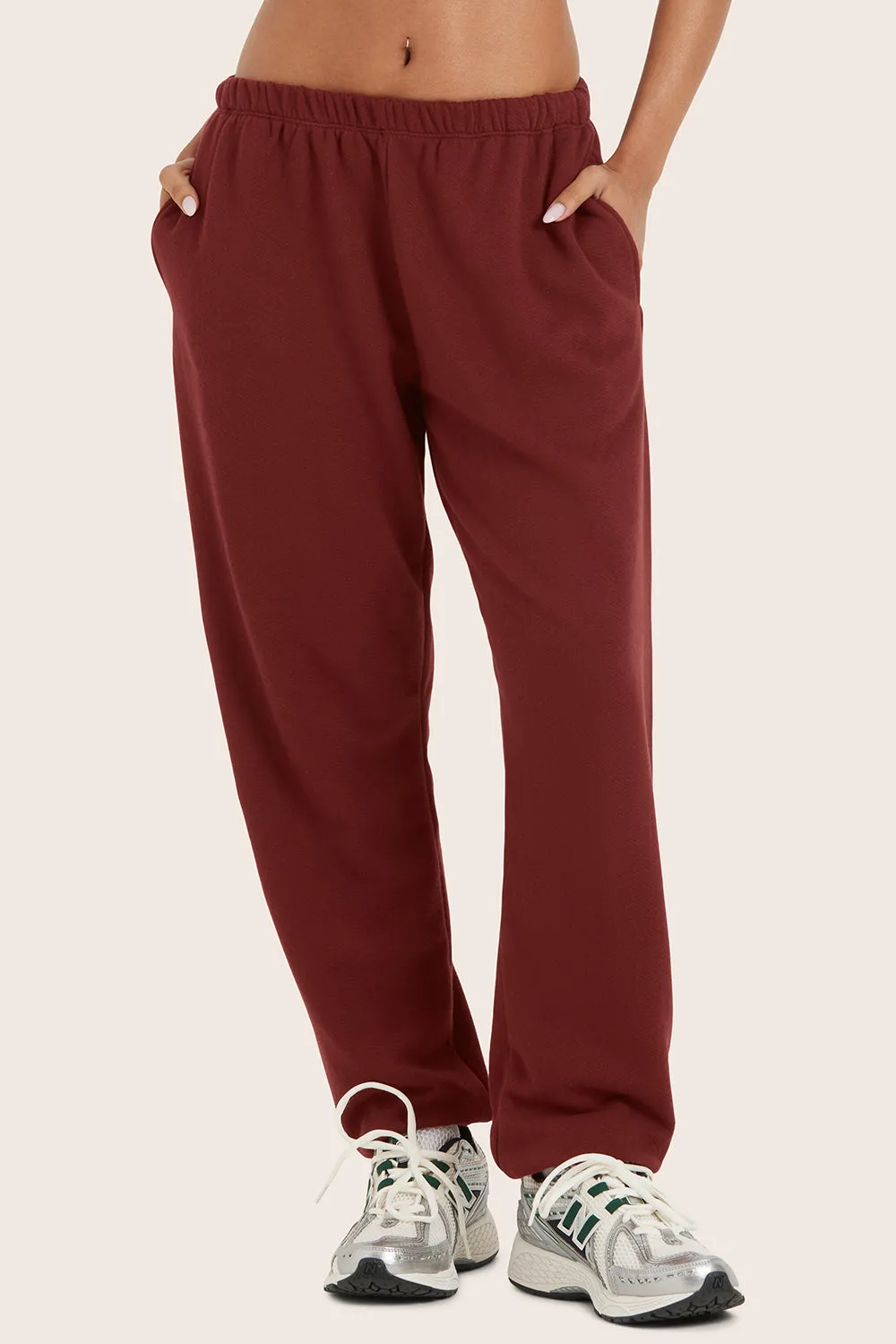 LIGHTWEIGHT SWEATS CLASSIC POCKET SWEATPANTS - TRAIL sold by SETactive