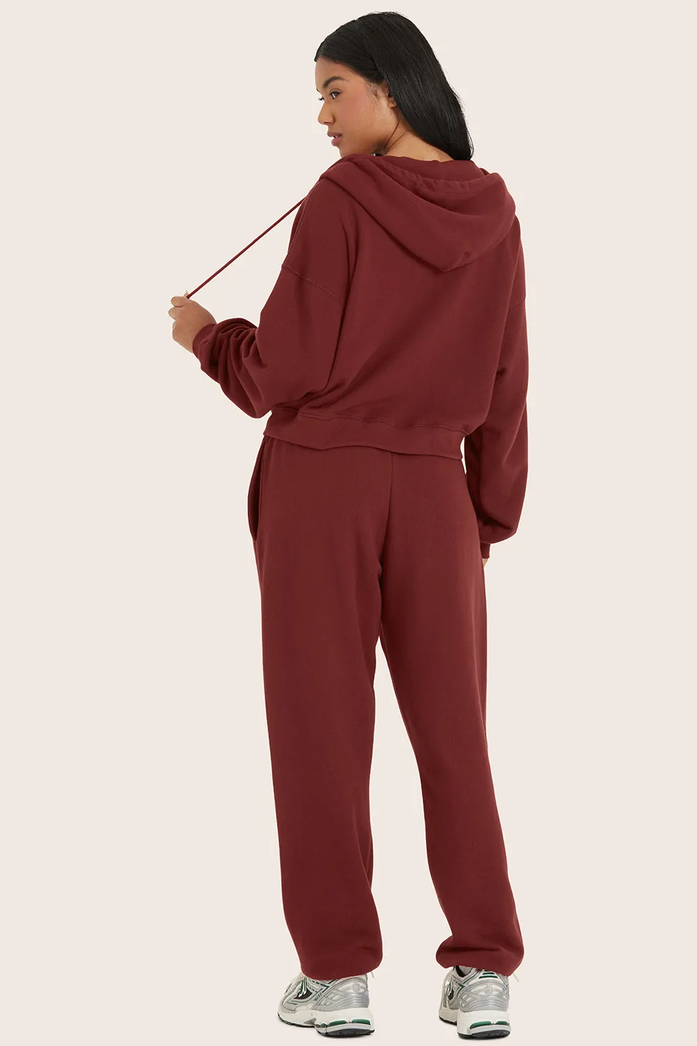 LIGHTWEIGHT SWEATS CLASSIC POCKET SWEATPANTS - TRAIL sold by SETactive product image thumbnail 3