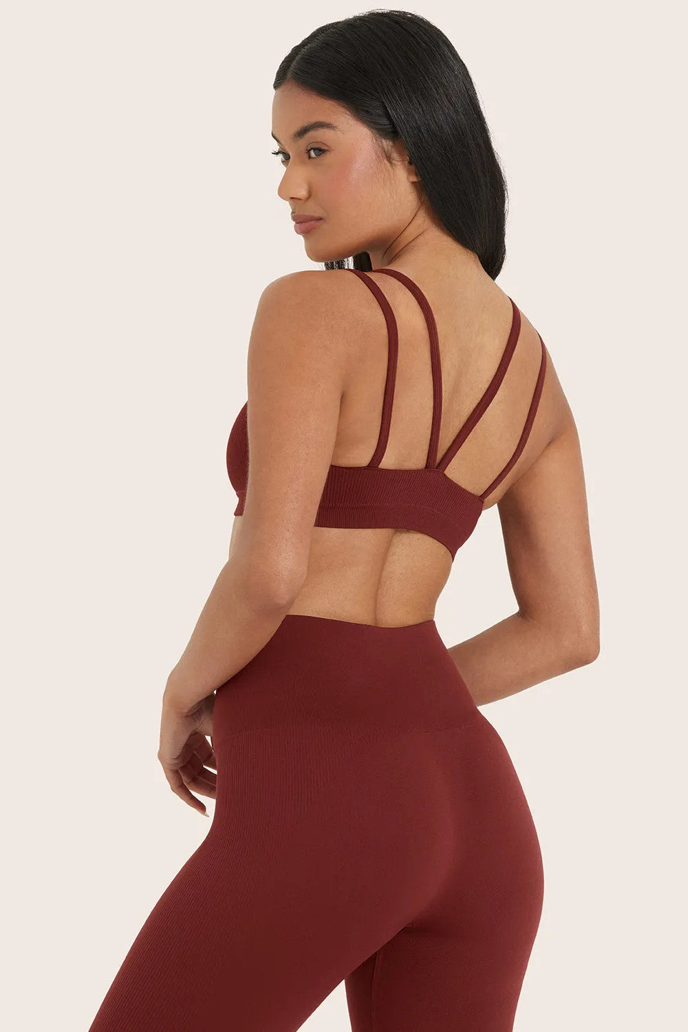 SCULPTFLEX® POWER DOUBLE STRAP BRA - TRAIL sold by SETactive product image thumbnail 2