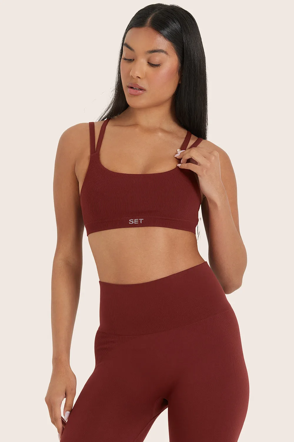 SCULPTFLEX® POWER DOUBLE STRAP BRA - TRAIL sold by SETactive product image thumbnail 3