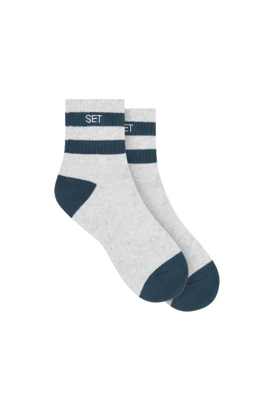 SET RUNNING SHORTY SOCKS - COMPASS sold by SETactive