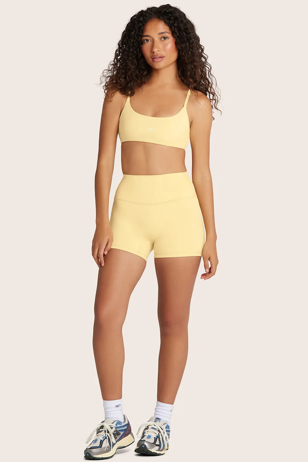 AIRLUXE BREATHE SHORTS - BUTTER sold by SETactive product image thumbnail 2