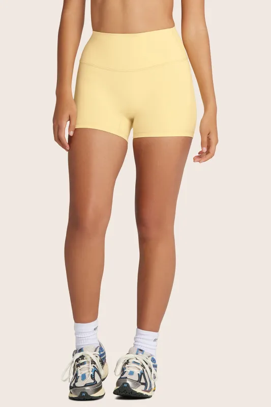 AIRLUXE™ BREATHE SHORTS - BUTTER sold by SETactive