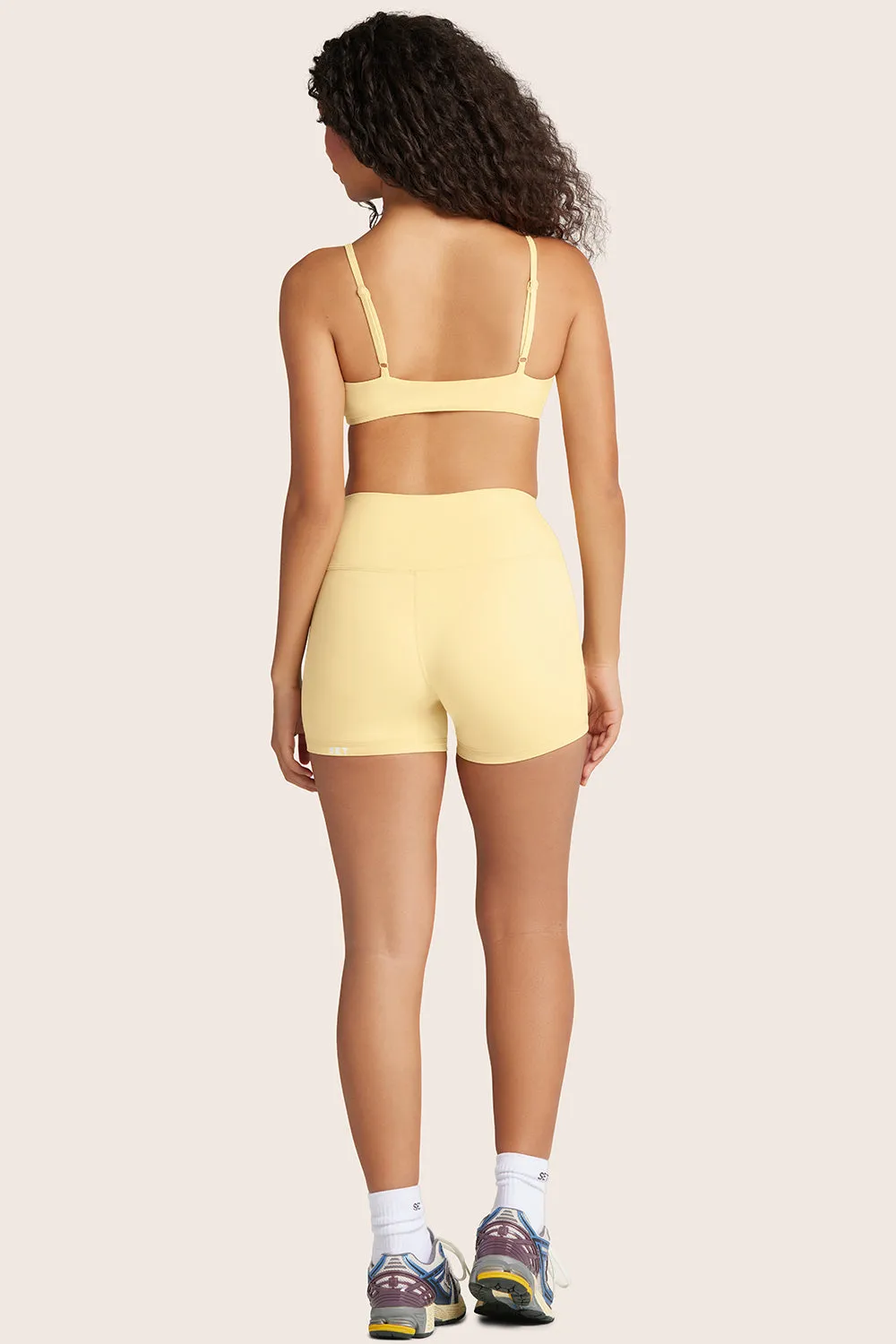 AIRLUXE BREATHE SHORTS - BUTTER sold by SETactive product image thumbnail 3