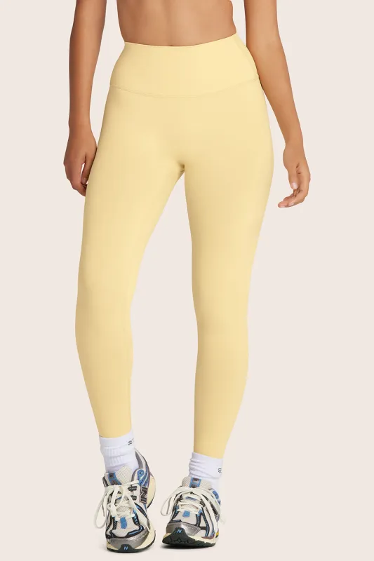 AIRLUXE BREATHE HIGH-RISE LEGGINGS - BUTTER sold by SETactive