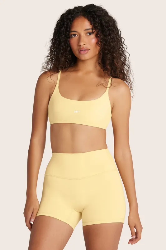 AIRLUXE™ BREATHE BASE BRA (PREORDER) - BUTTER sold by SETactive