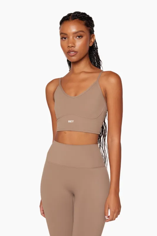 SPORTBODY® CAMI V BRA - DUGOUT sold by SETactive