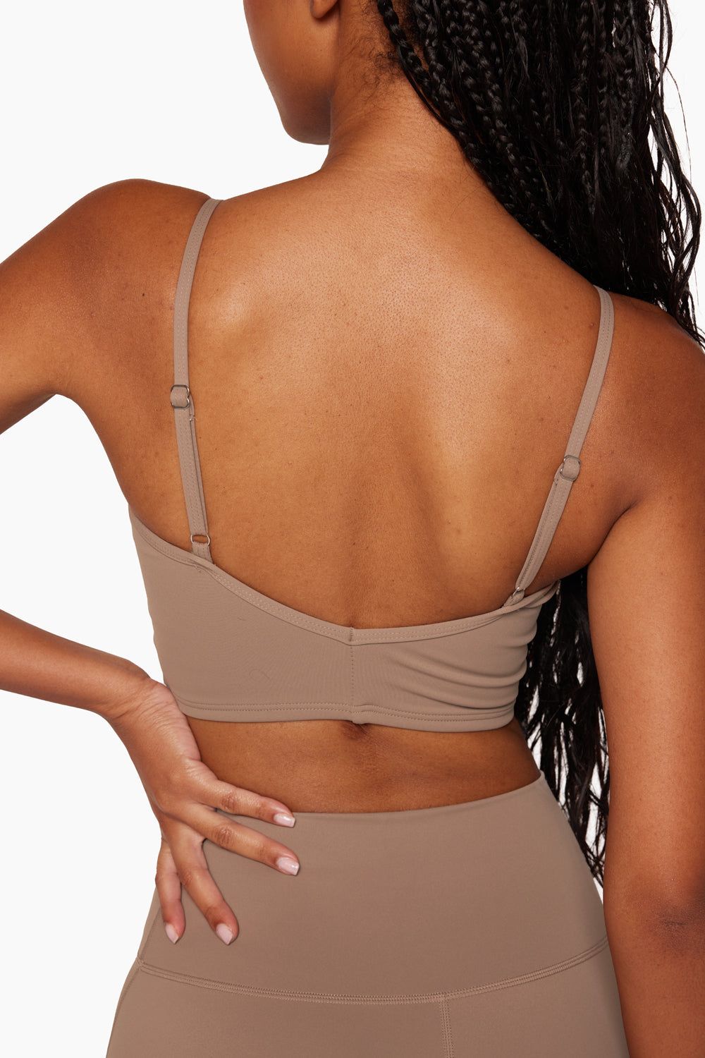 SPORTBODY® CAMI V BRA - DUGOUT sold by SETactive product image thumbnail 2