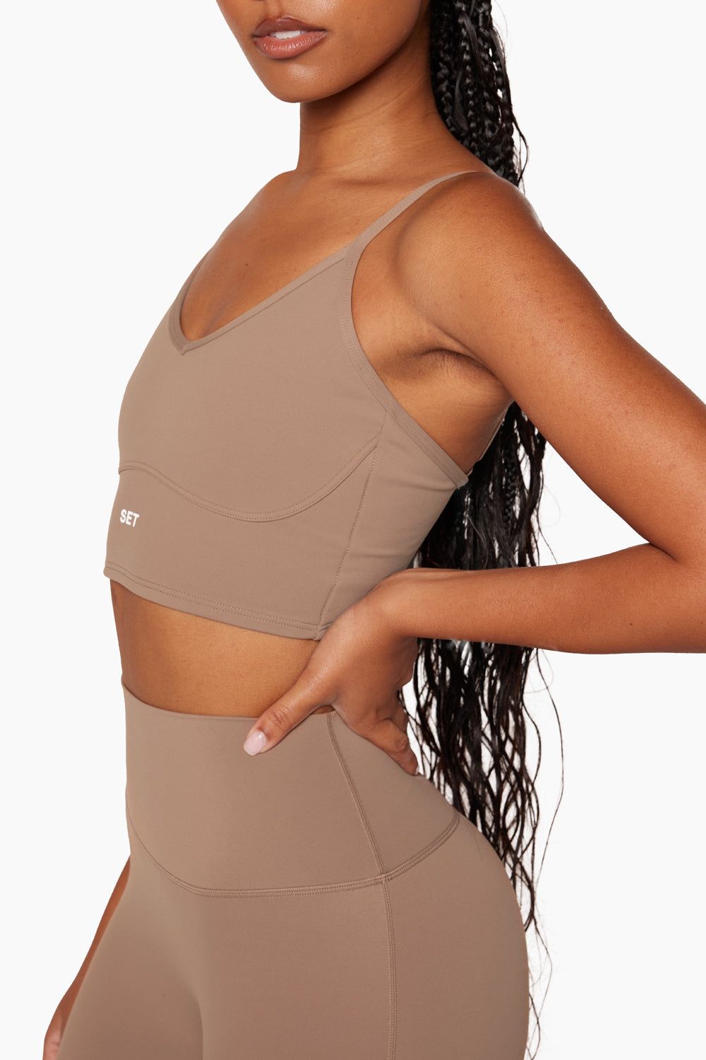 SPORTBODY® CAMI V BRA - DUGOUT sold by SETactive product image thumbnail 3