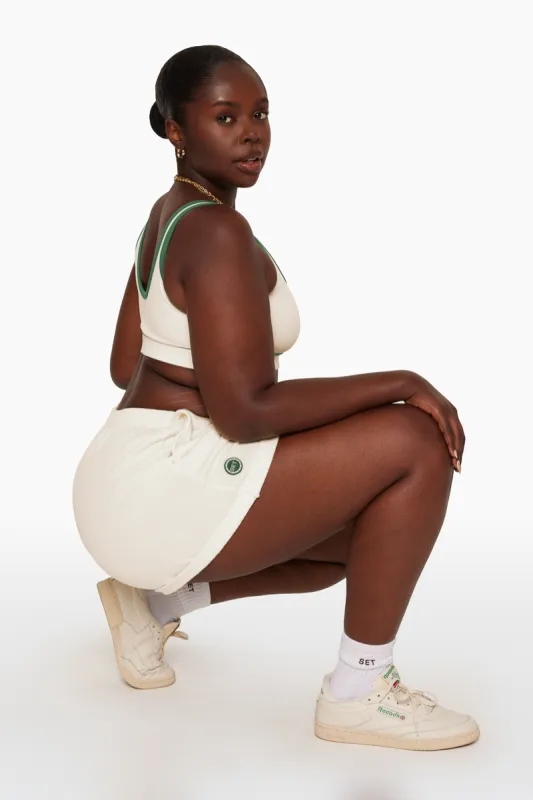 LIGHTWEIGHT COURTSIDE SWEAT SHORTS - VOLLEY sold by SETactive