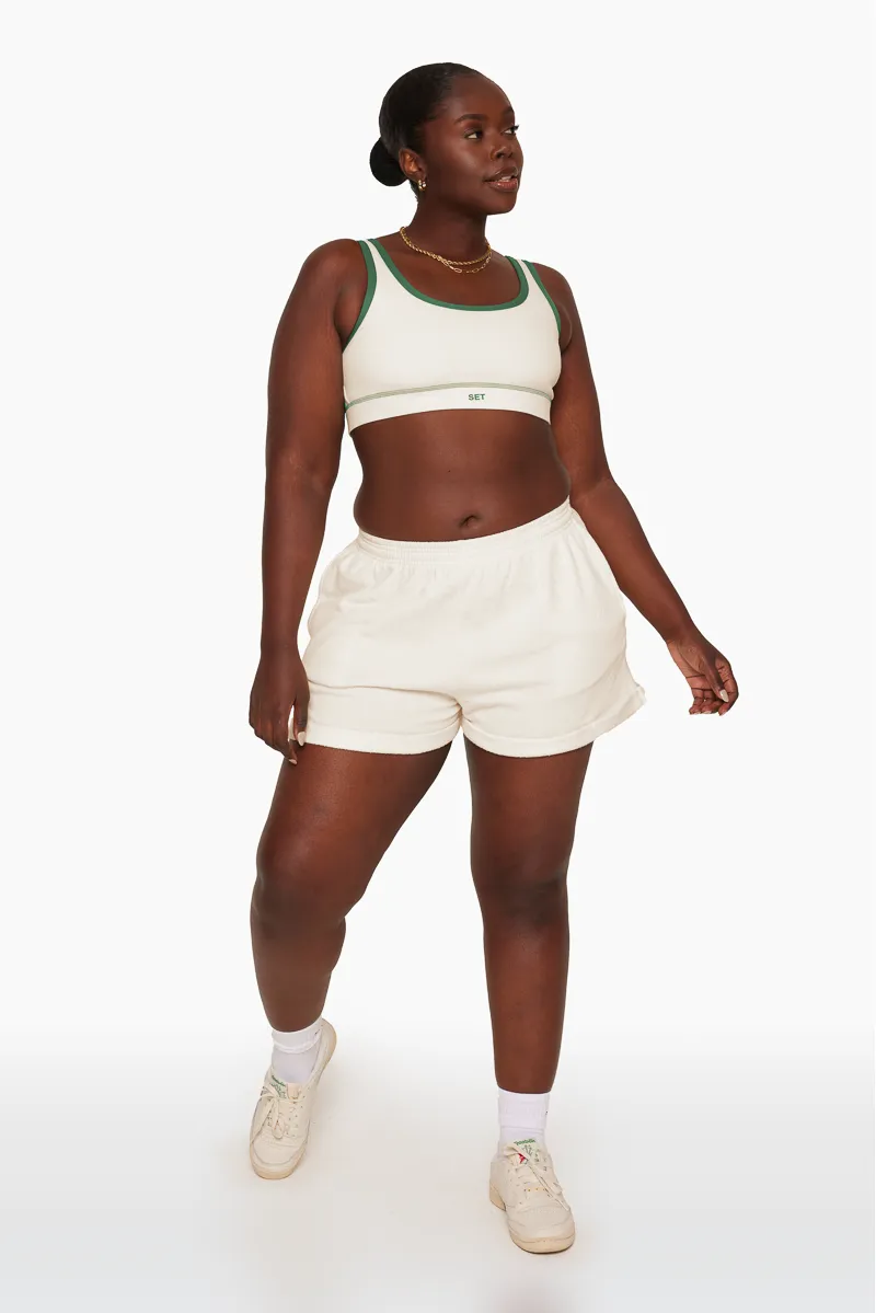 LIGHTWEIGHT COURTSIDE SWEAT SHORTS - VOLLEY sold by SETactive product image thumbnail 2