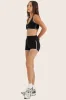 SPORTBODY® (BLOOPERS) SPORTY STRIPE SHORTS - ORCA sold by SETactive
