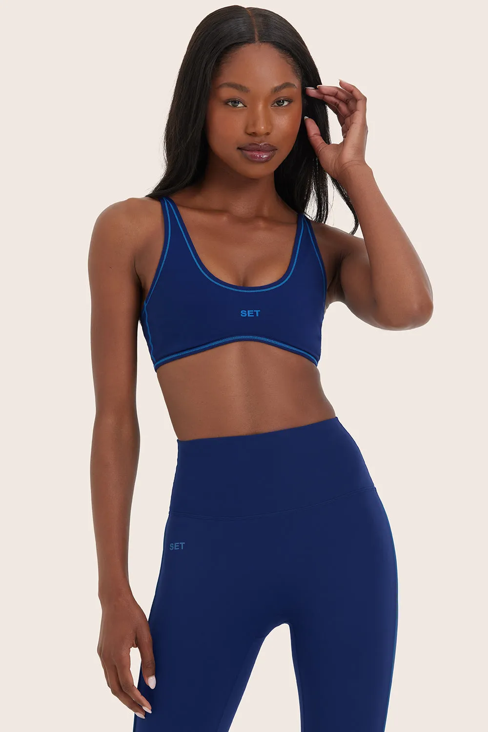 SPORTBODY® SPORTY STITCH BRA - GECKO sold by SETactive product image thumbnail 3