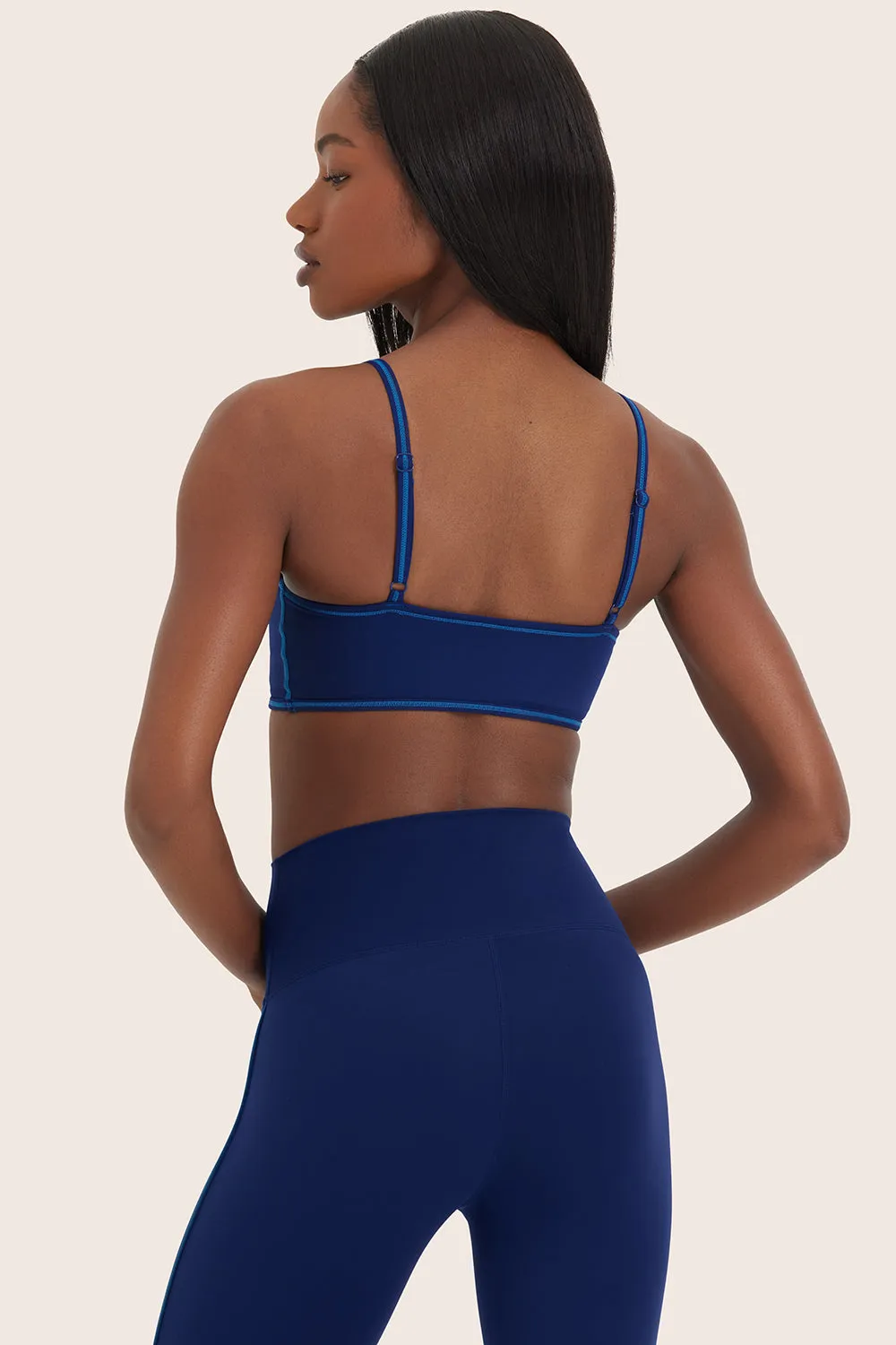 SPORTBODY® SPORTY STITCH BRA - GECKO sold by SETactive product image thumbnail 2