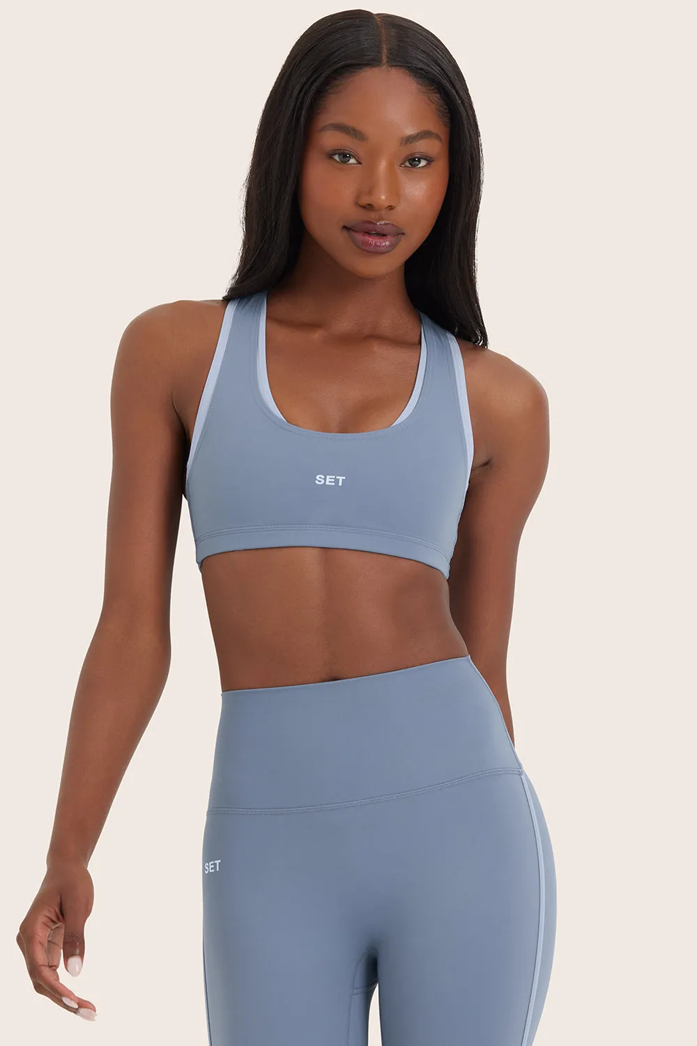 SPORTBODY® SPORTY GYM BRA - CRUISE sold by SETactive product image thumbnail 3