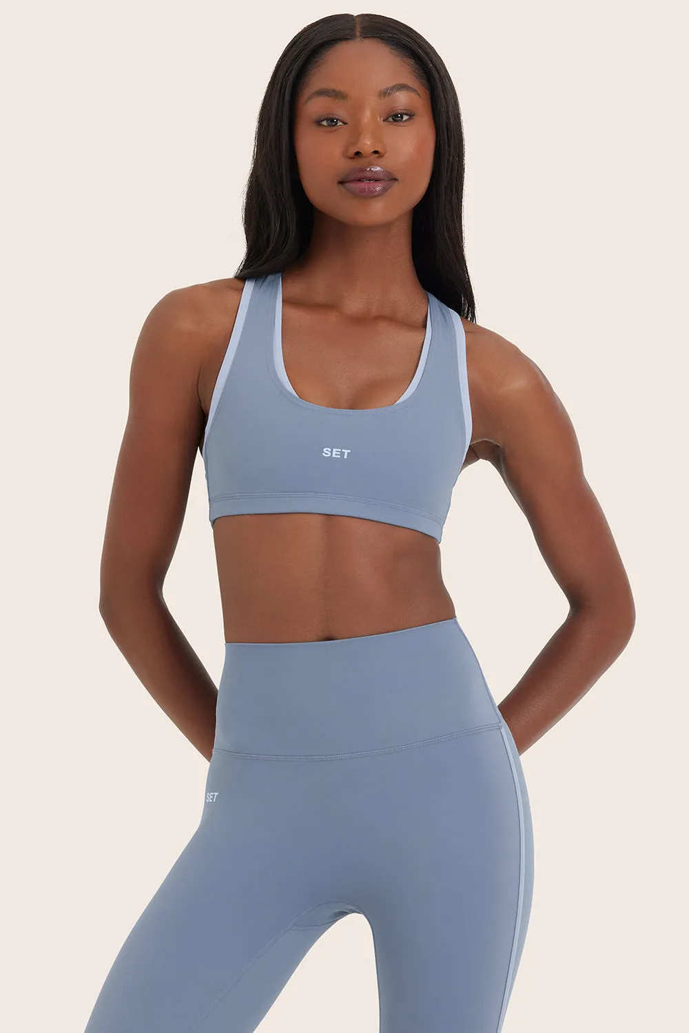 SPORTBODY® SPORTY GYM BRA - CRUISE sold by SETactive