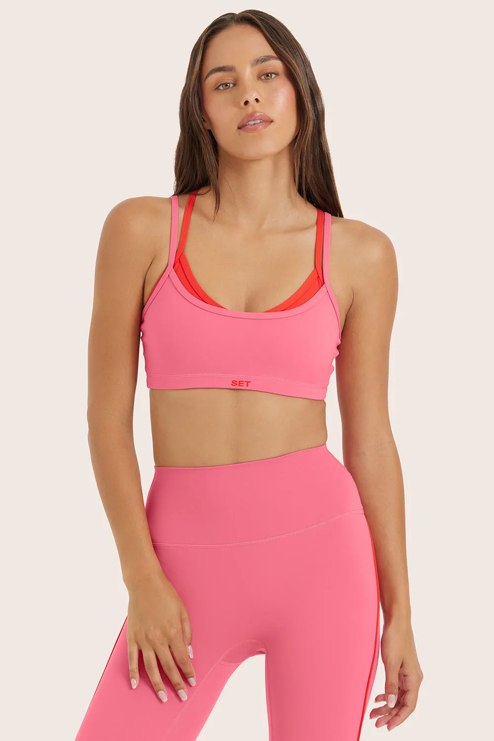 SPORTBODY® SPORTY TRI BRA - LOTUS sold by SETactive