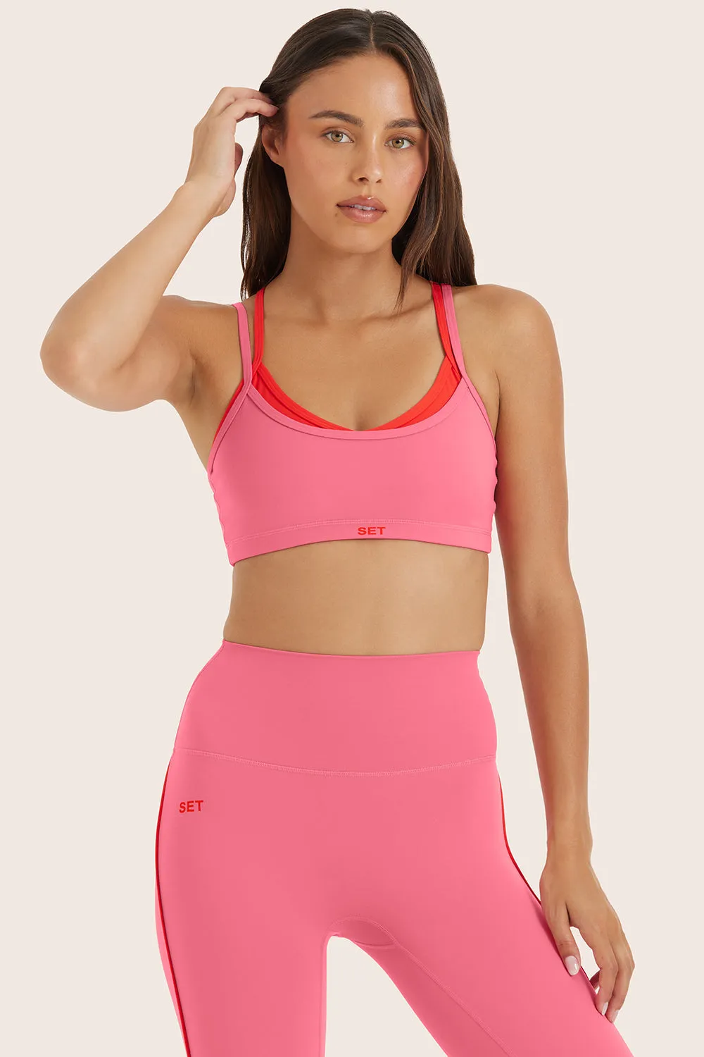 SPORTBODY® SPORTY TRI BRA - LOTUS sold by SETactive product image thumbnail 3