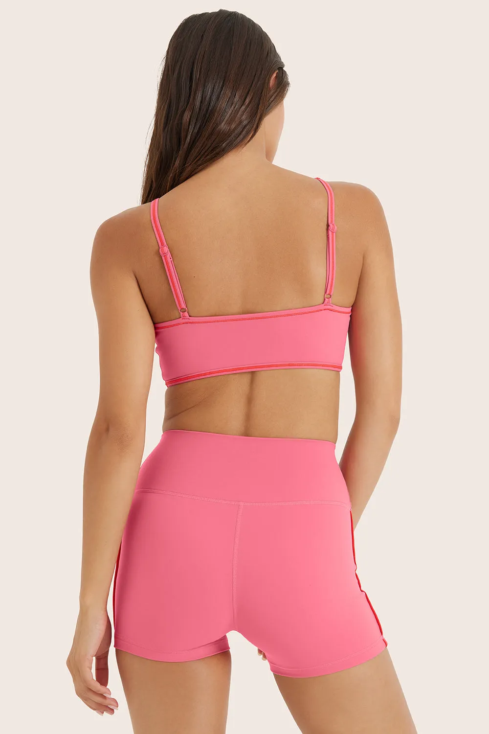 SPORTBODY® SPORTY STITCH BRA - LOTUS sold by SETactive product image thumbnail 2