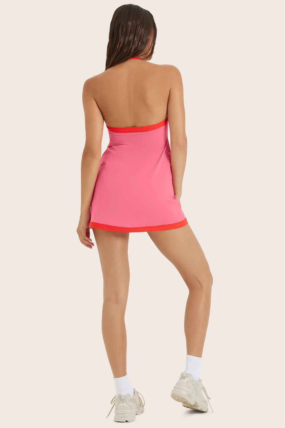 SPORTBODY® SPORTY HALTER DRESS - LOTUS sold by SETactive product image thumbnail 3