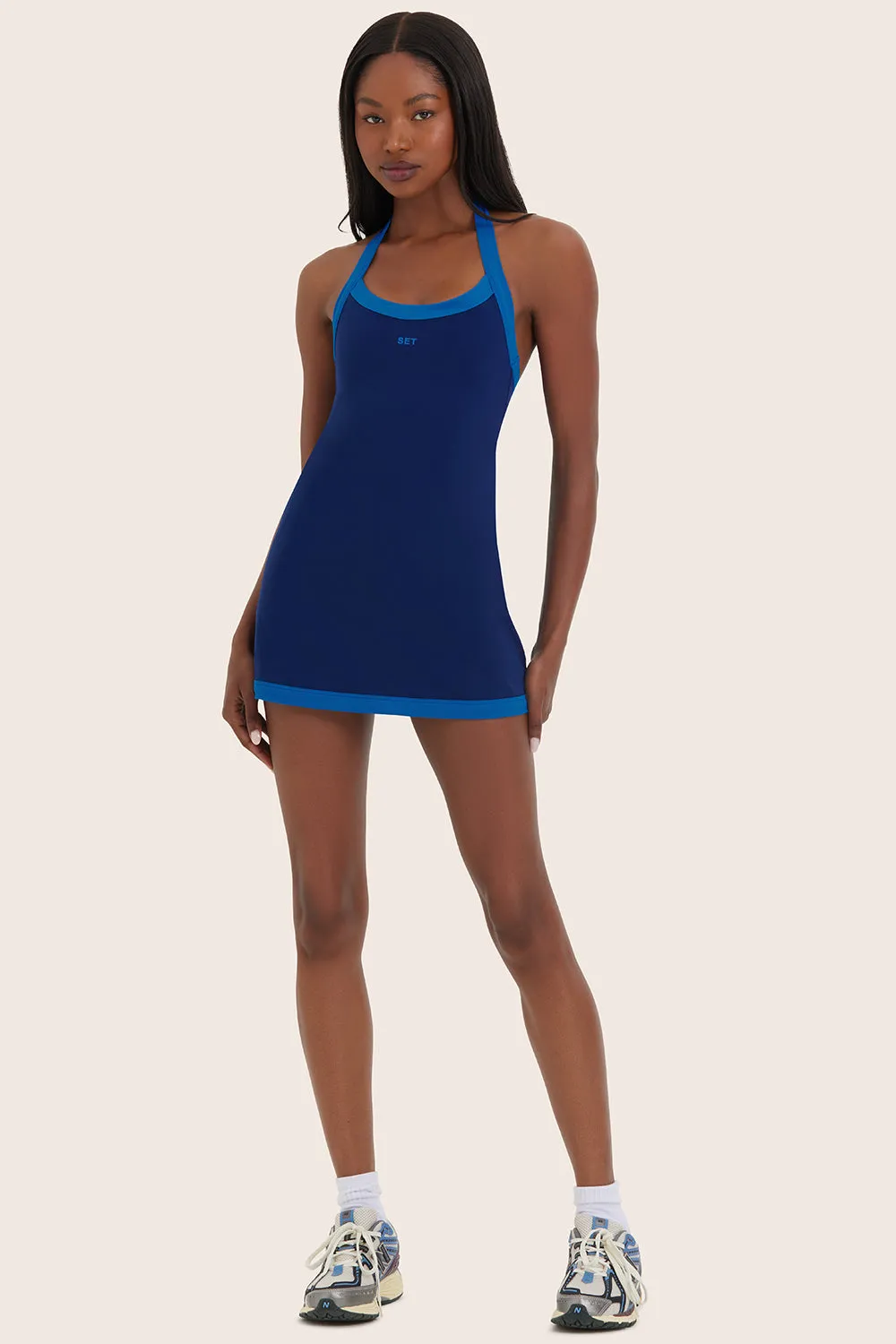 SPORTBODY® SPORTY HALTER DRESS - GECKO sold by SETactive product image thumbnail 3
