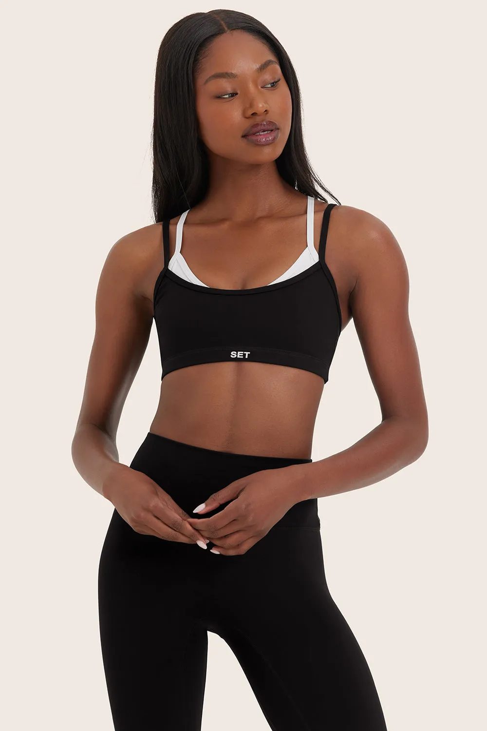 SPORTBODY® SPORTY TRI BRA - ORCA sold by SETactive product image thumbnail 4