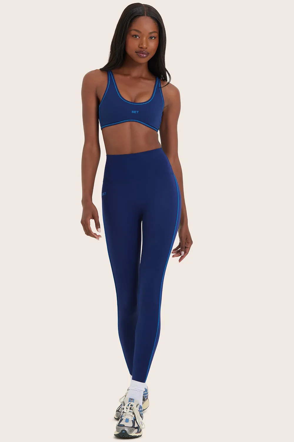 SPORTBODY® (BLOOPERS) SPORTY PIPE LEGGINGS - GECKO sold by SETactive product image thumbnail 3