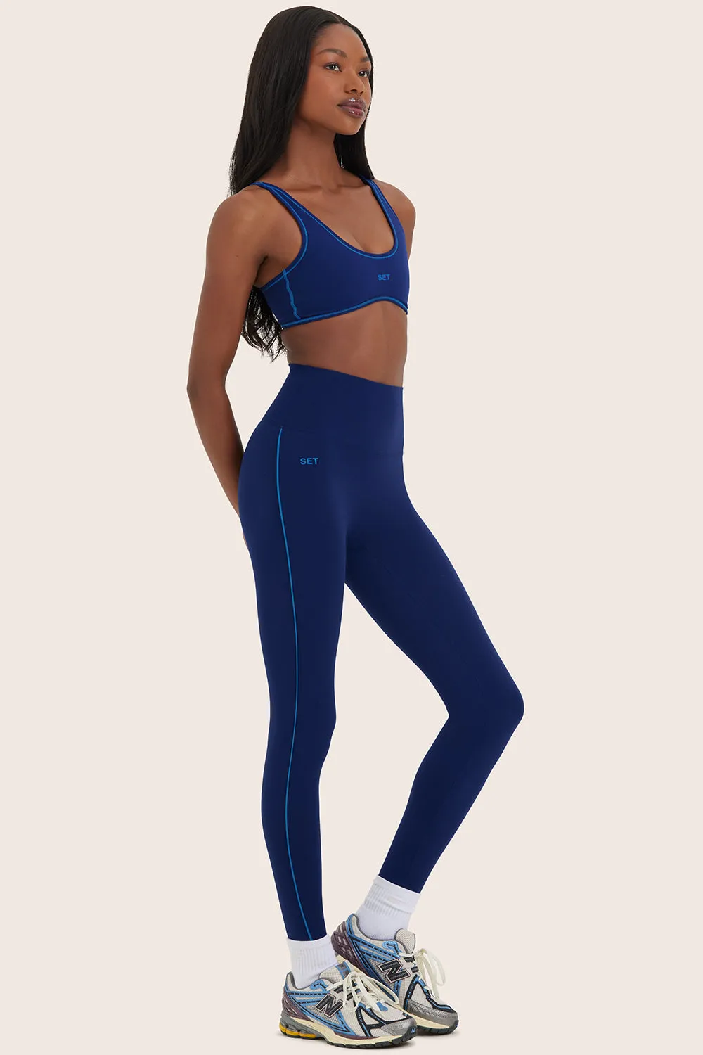 SPORTBODY® (BLOOPERS) SPORTY PIPE LEGGINGS - GECKO sold by SETactive product image thumbnail 2