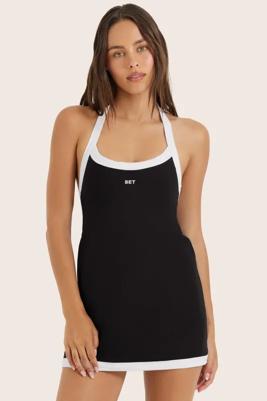 SPORTBODY® SPORTY HALTER DRESS - ORCA sold by SETactive