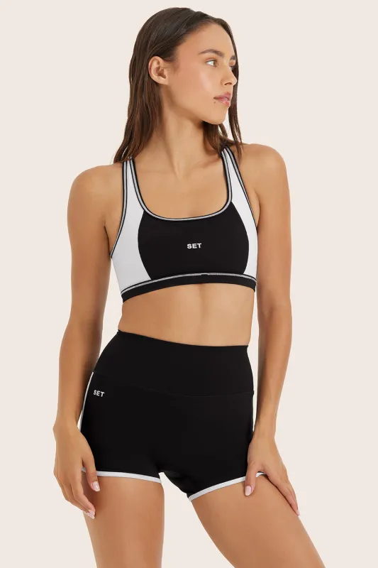 SPORTBODY® SPORTY SEAM BRA - ORCA sold by SETactive