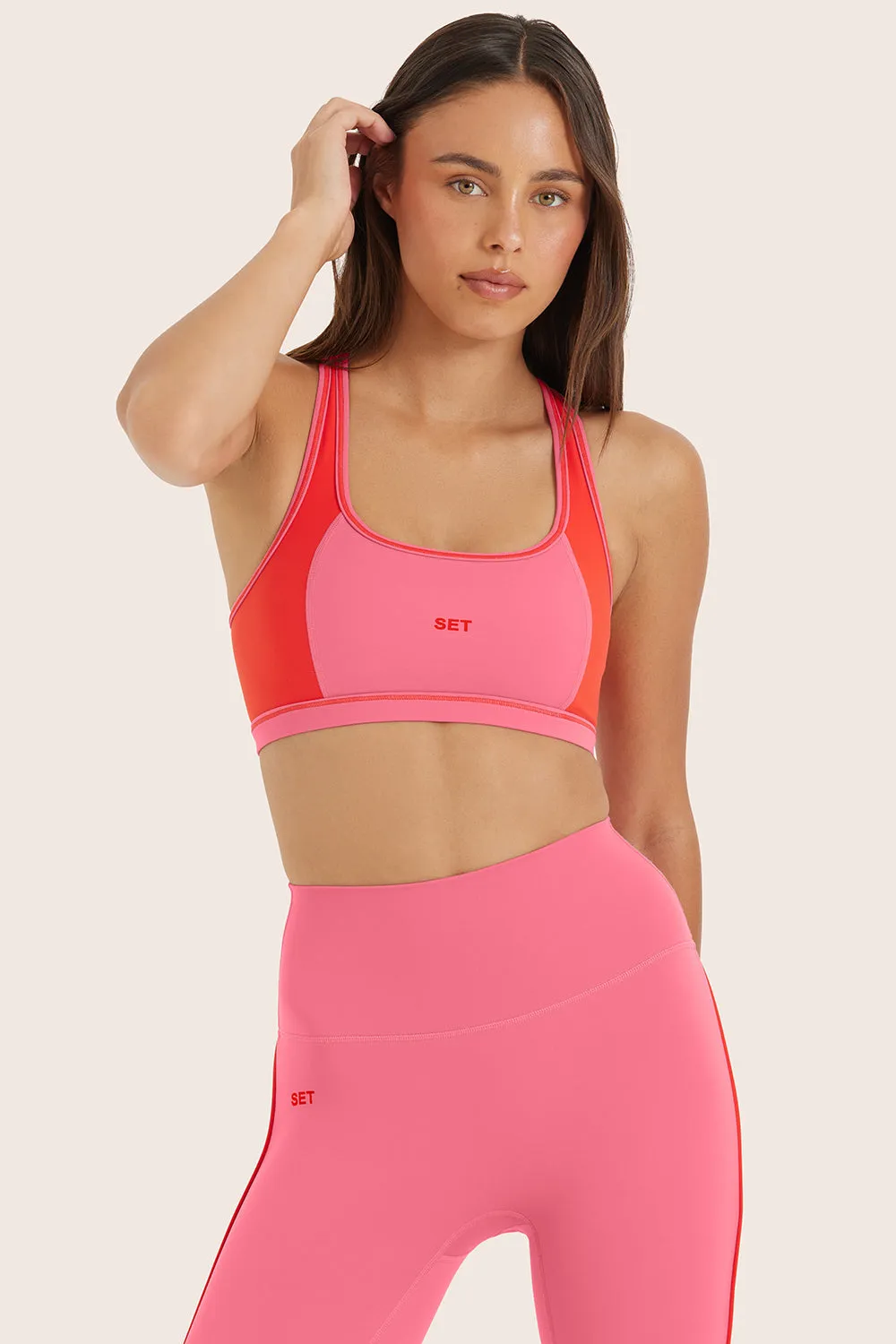 SPORTBODY® SPORTY SEAM BRA - LOTUS sold by SETactive product image thumbnail 3