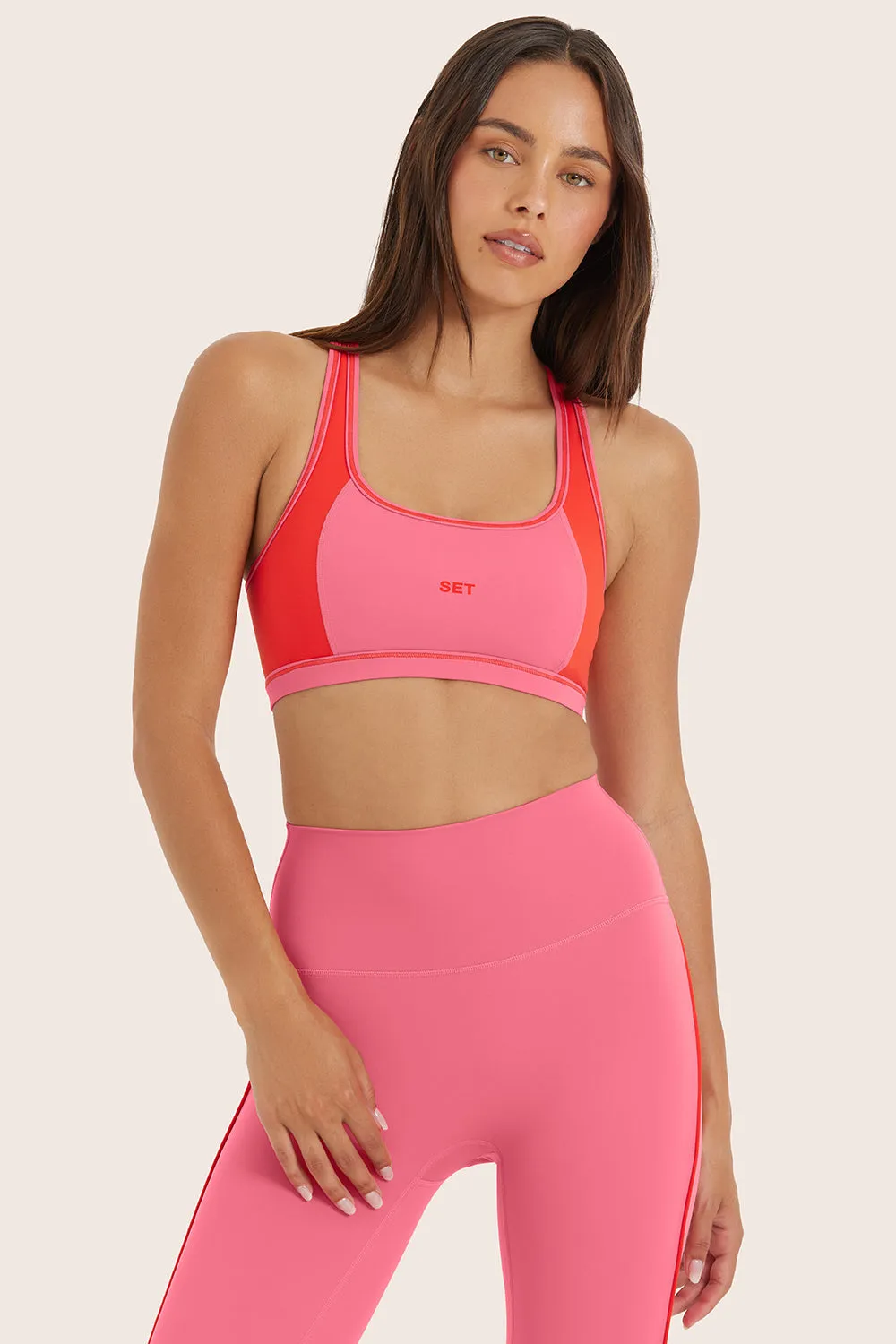 SPORTBODY® SPORTY SEAM BRA - LOTUS sold by SETactive