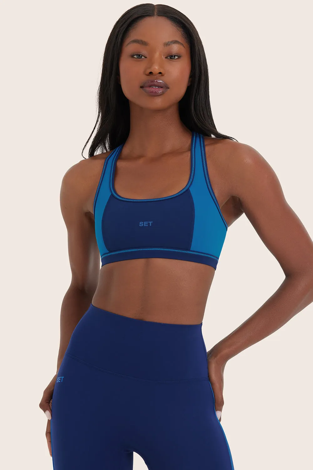 SPORTBODY® SPORTY SEAM BRA - GECKO sold by SETactive