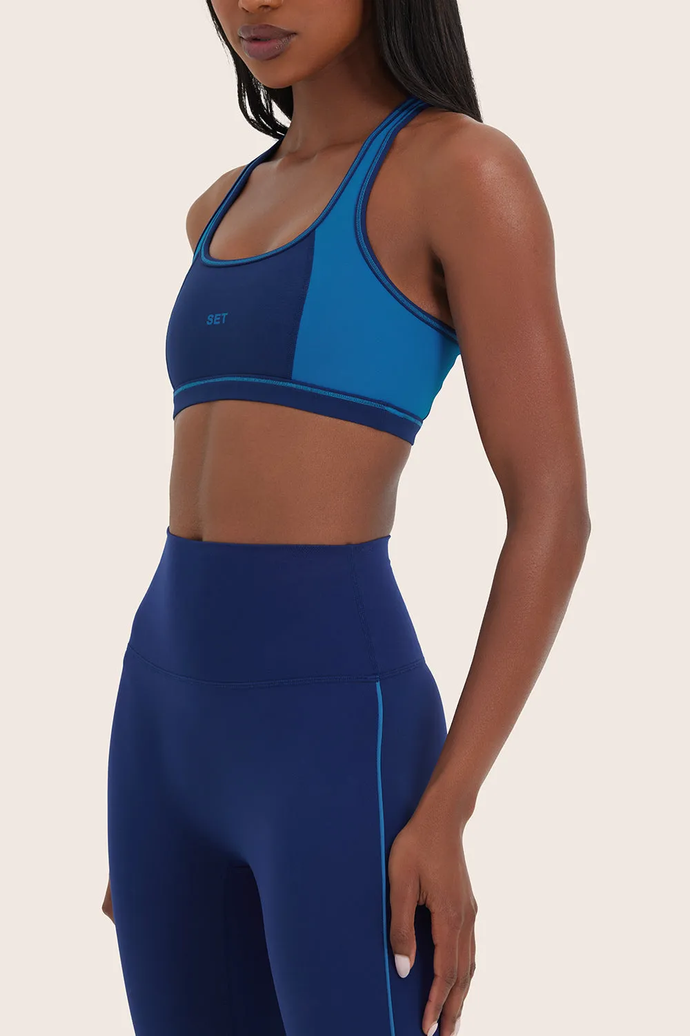 SPORTBODY® SPORTY SEAM BRA - GECKO sold by SETactive product image thumbnail 2