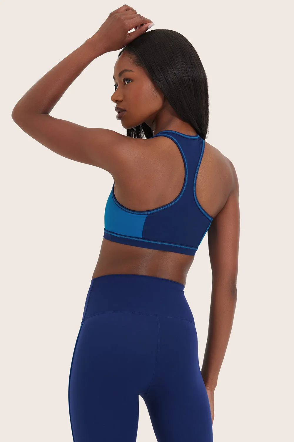 SPORTBODY® SPORTY SEAM BRA - GECKO sold by SETactive product image thumbnail 4