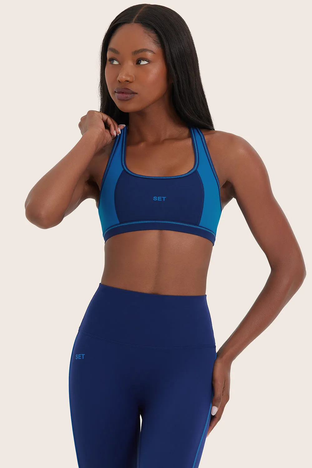 SPORTBODY® SPORTY SEAM BRA - GECKO sold by SETactive product image thumbnail 3
