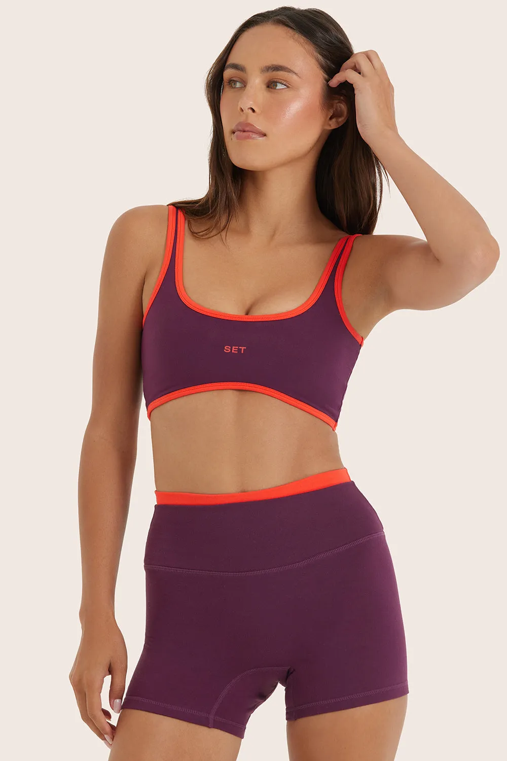 FORMCLOUD® CLOUD CONTRAST RISE BRA - ACAI 1.0 sold by SETactive product image thumbnail 3