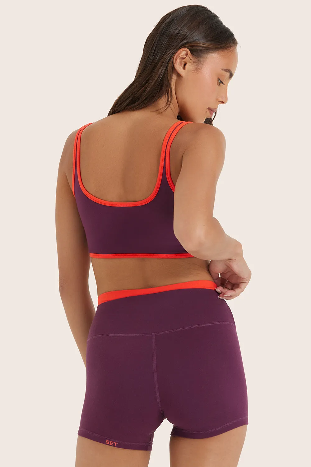 FORMCLOUD® CLOUD CONTRAST RISE BRA - ACAI 1.0 sold by SETactive product image thumbnail 4