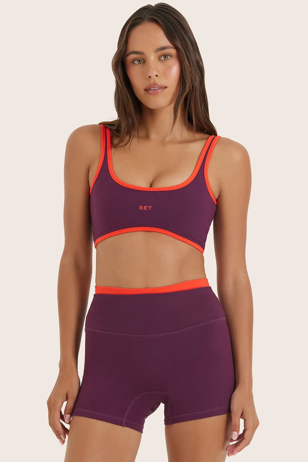 FORMCLOUD® CLOUD CONTRAST RISE BRA - ACAI 1.0 sold by SETactive