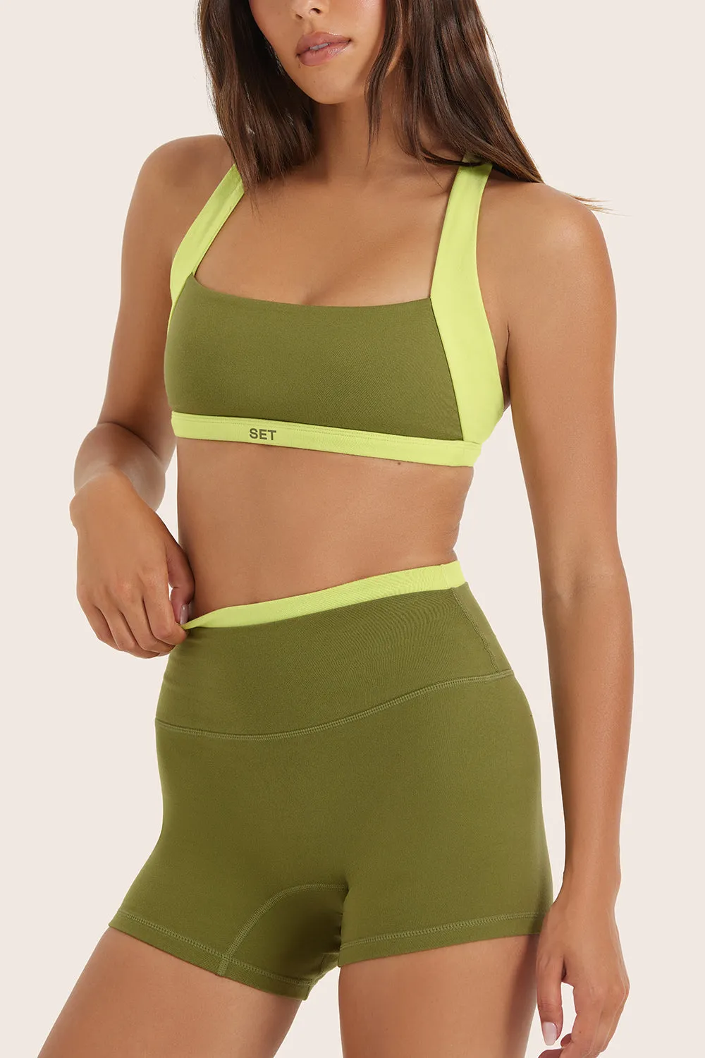 FORMCLOUD® CLOUD CROSSBACK BRA - MARGARITA sold by SETactive product image thumbnail 2