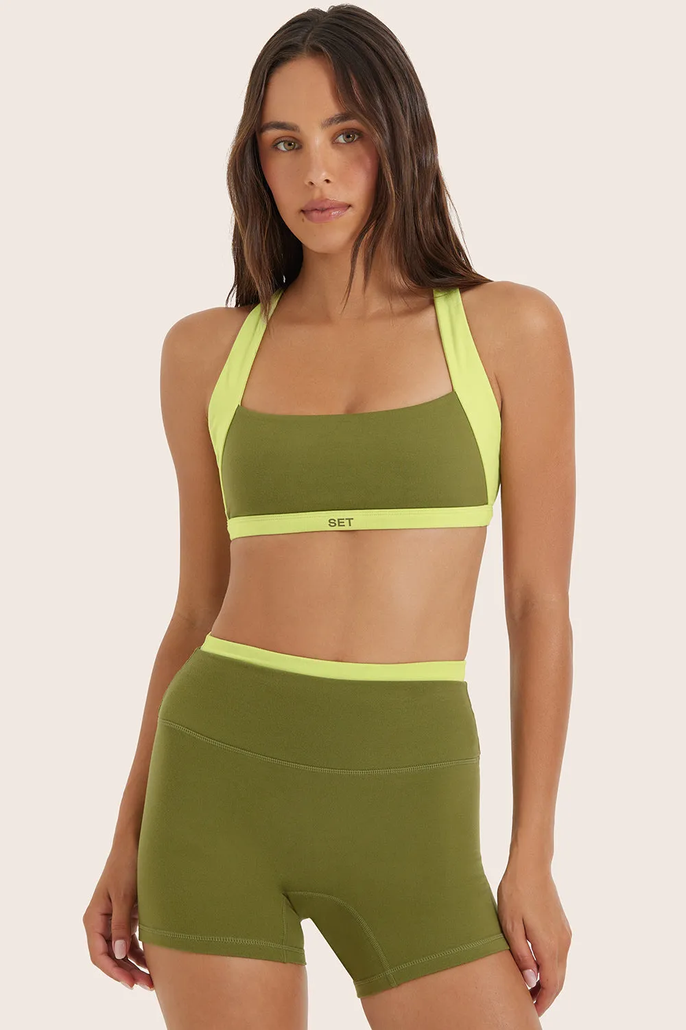 FORMCLOUD® CLOUD CROSSBACK BRA - MARGARITA sold by SETactive