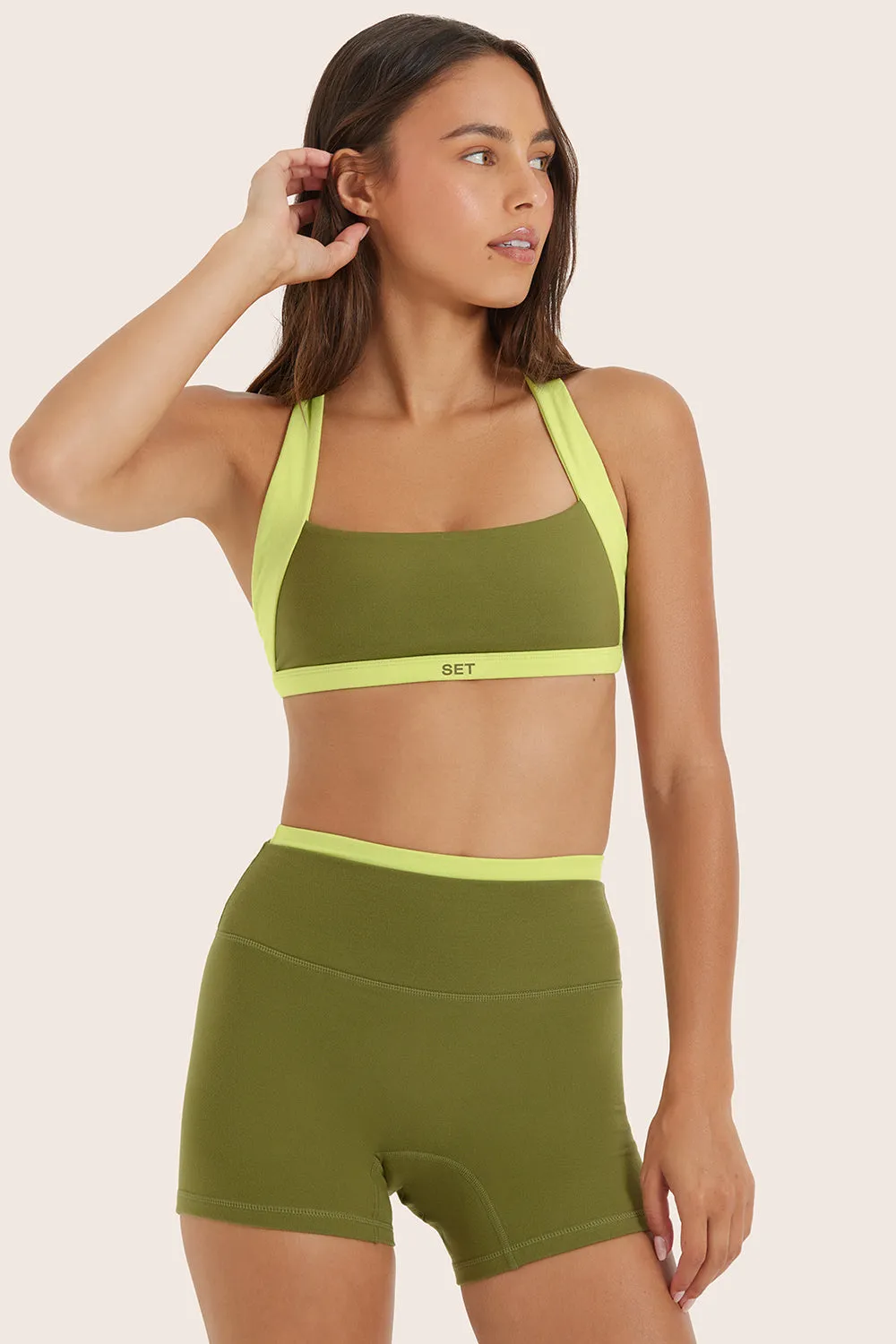 FORMCLOUD® CLOUD CROSSBACK BRA - MARGARITA sold by SETactive product image thumbnail 3