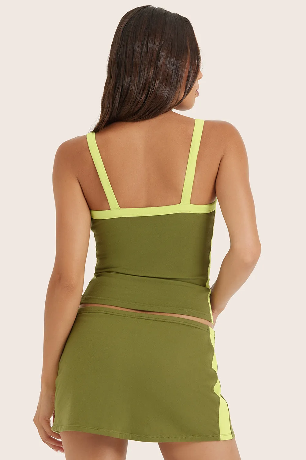 FORMCLOUD® CLOUD CONTRAST CAMI - MARGARITA 1.0 sold by SETactive product image thumbnail 3