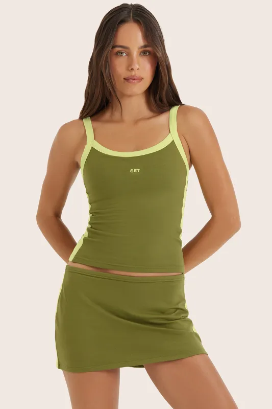 FORMCLOUD® CLOUD CONTRAST CAMI - MARGARITA 1.0 sold by SETactive