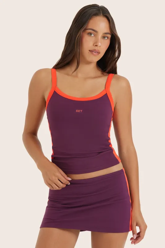 FORMCLOUD® CLOUD CONTRAST CAMI - ACAI sold by SETactive
