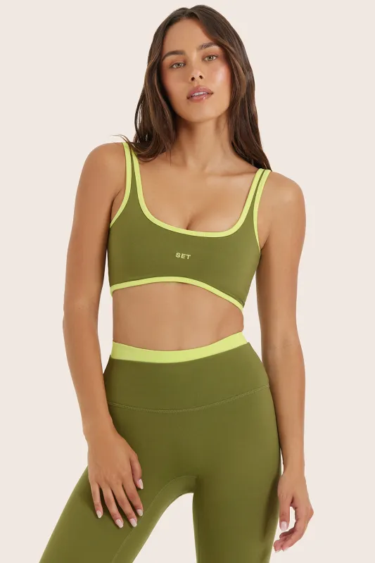 FORMCLOUD® CLOUD CONTRAST RISE BRA (PREORDER) - MARGARITA sold by SETactive