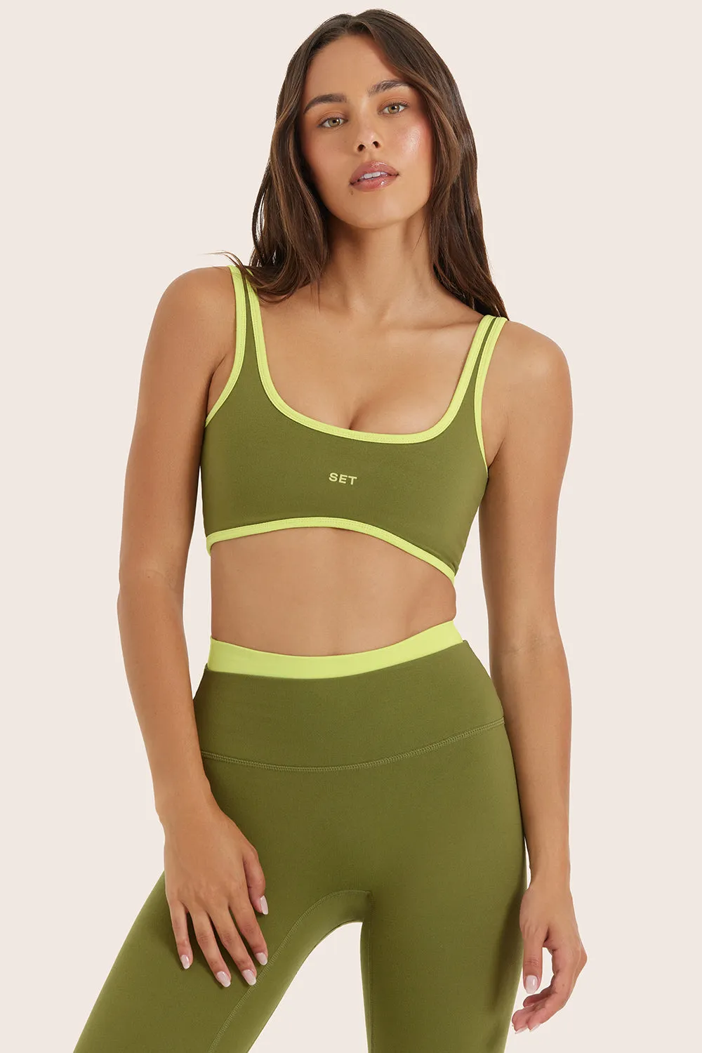 FORMCLOUD® CLOUD CONTRAST RISE BRA - MARGARITA 1.0 sold by SETactive